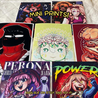Mini Prints
